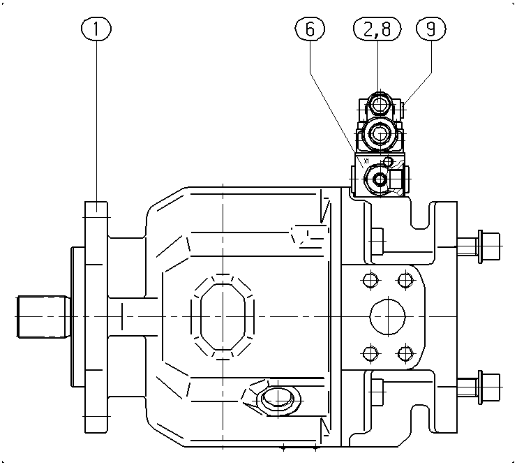 AHA10VO100DFR1/31L-PSC12K07-SO527 — Rysunek