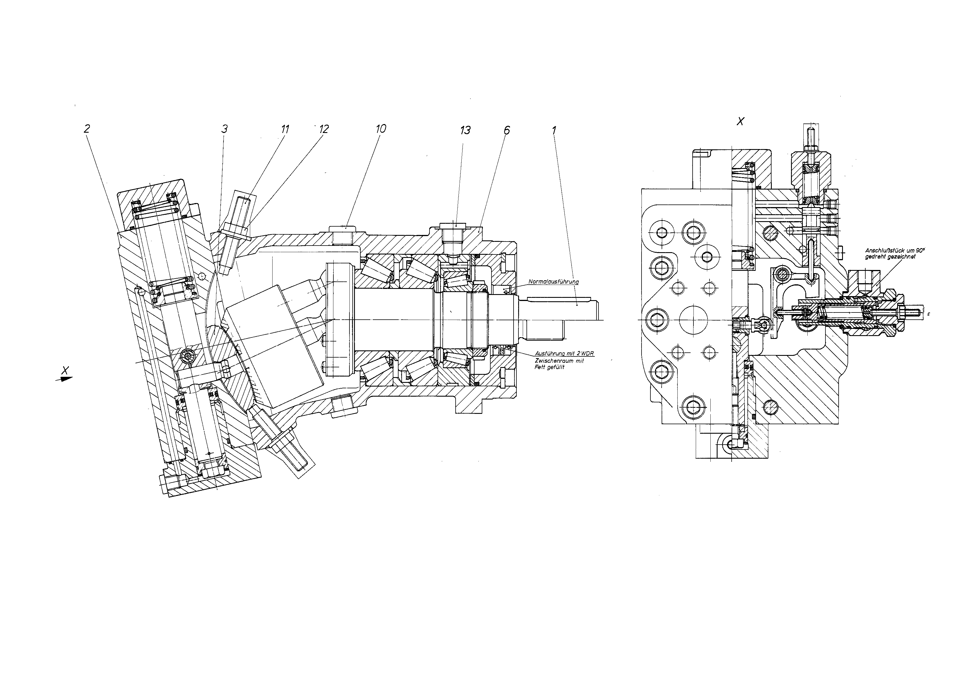 A7VTO200LRC/61L-PZB01-S — Rysunek