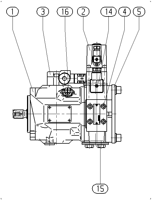 A A10VSO 18 DFEO/31R-PSC12KC1 — Rysunek