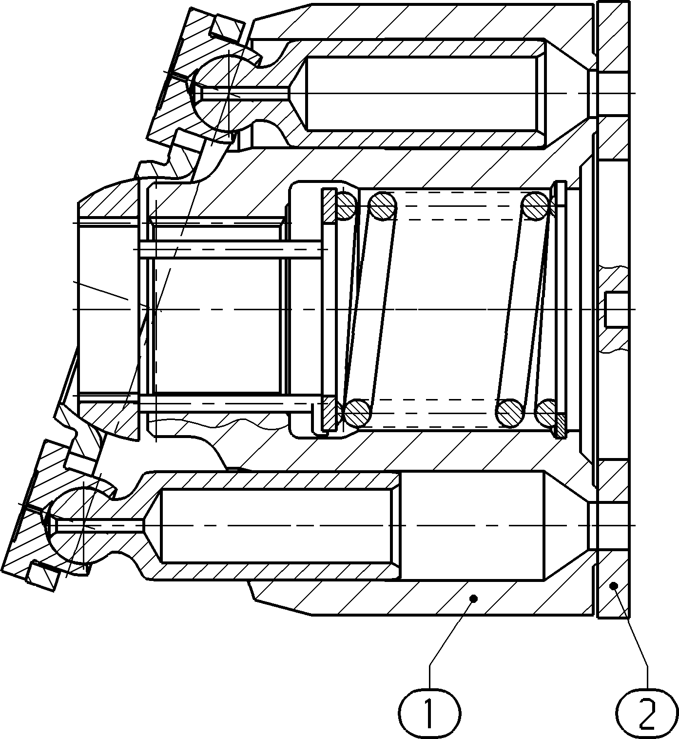MECHANIZM NAPĘDOWY — Rysunek