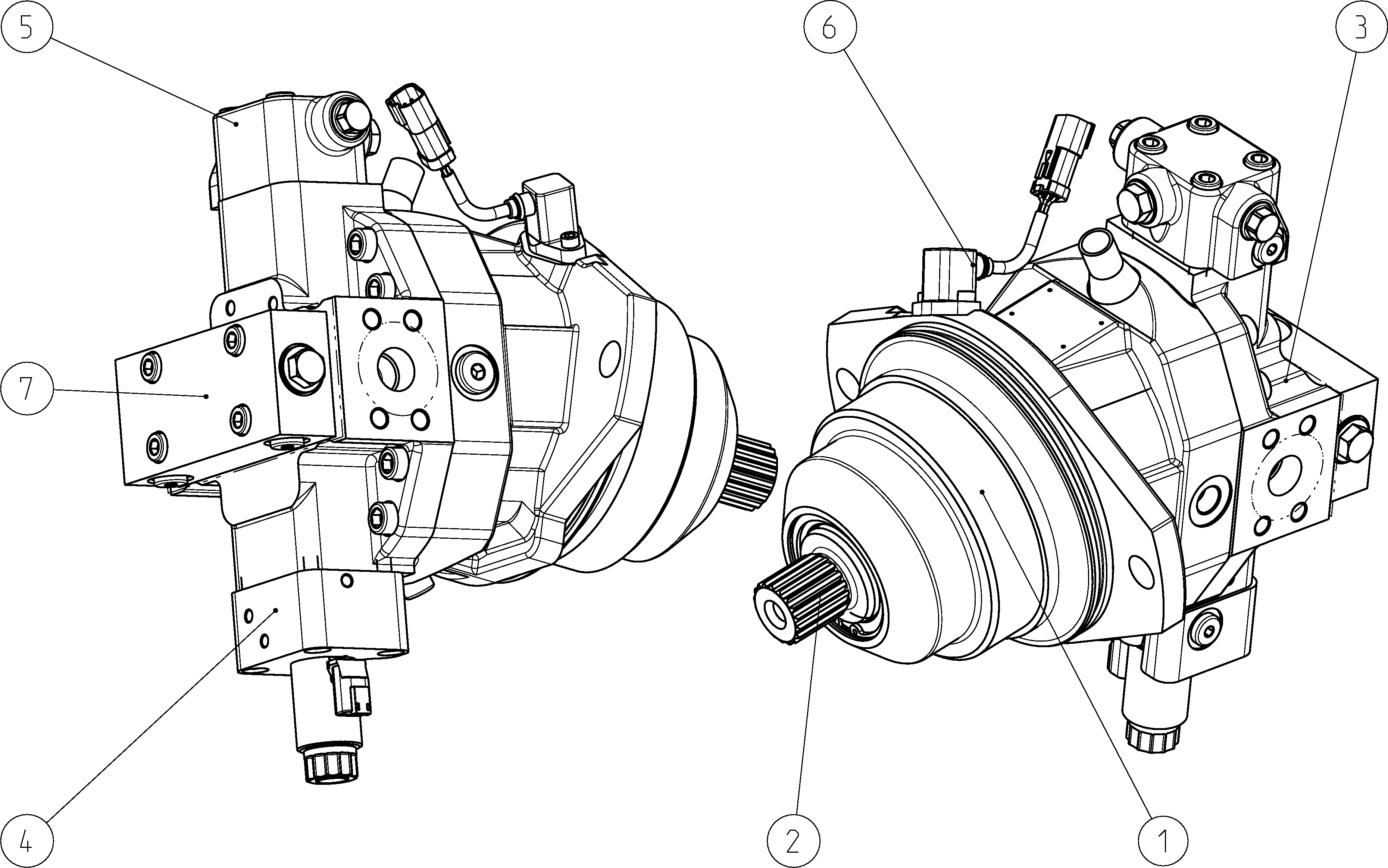 A6VE107EP1/63L-VZL027HPA-S — Rysunek