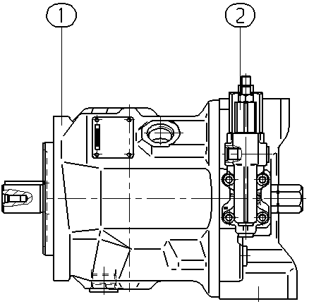 A AA10VSO 71 DRG /31R-VKC92N00 *GO2* — Rysunek