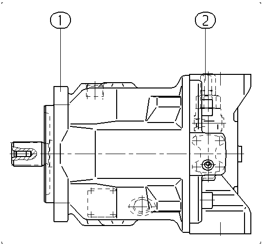 AA10VO71DRG/31L-VSC62N00-SO247 — Rysunek