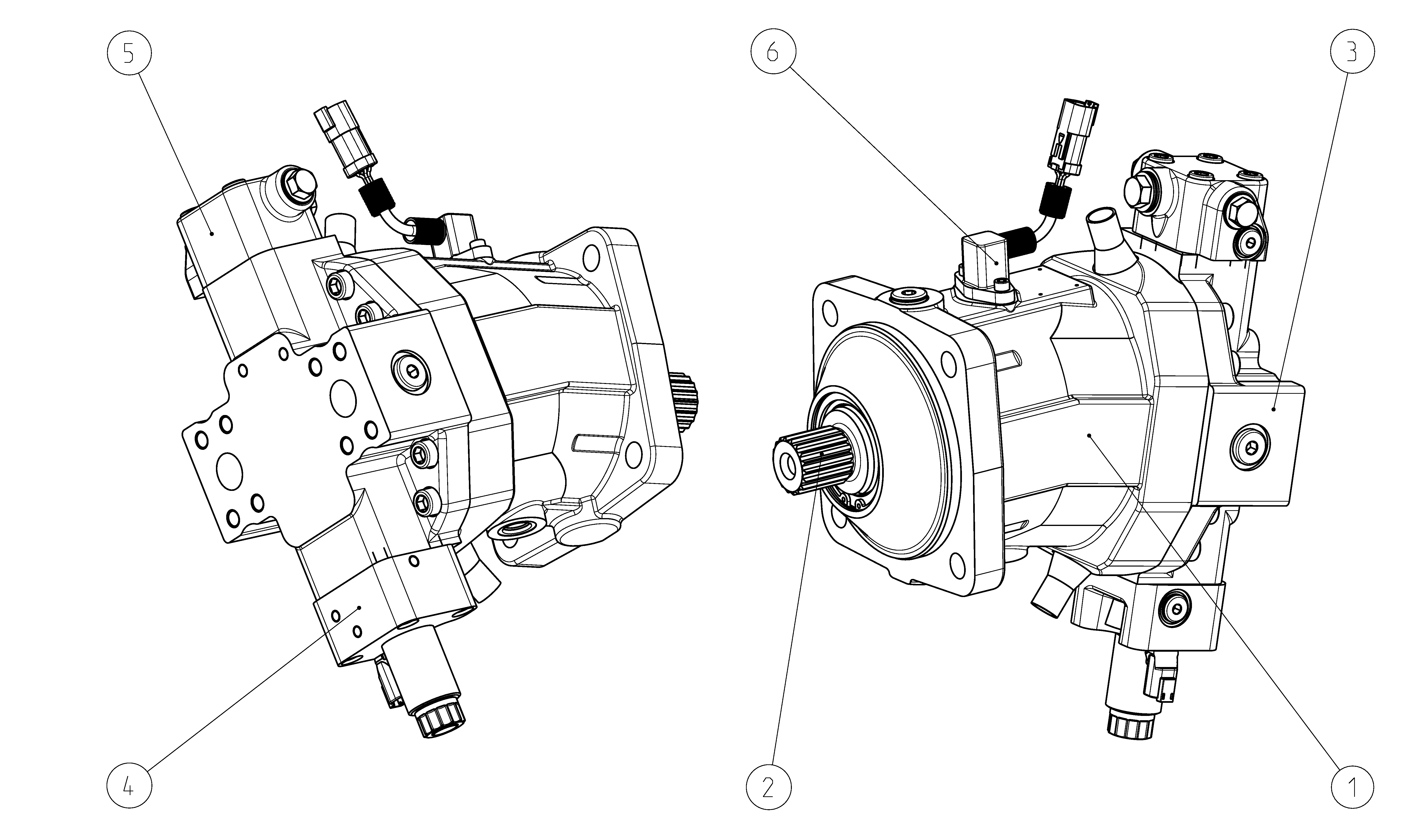 A6VM107EP1/63W-VZB017HPA-S — Rysunek