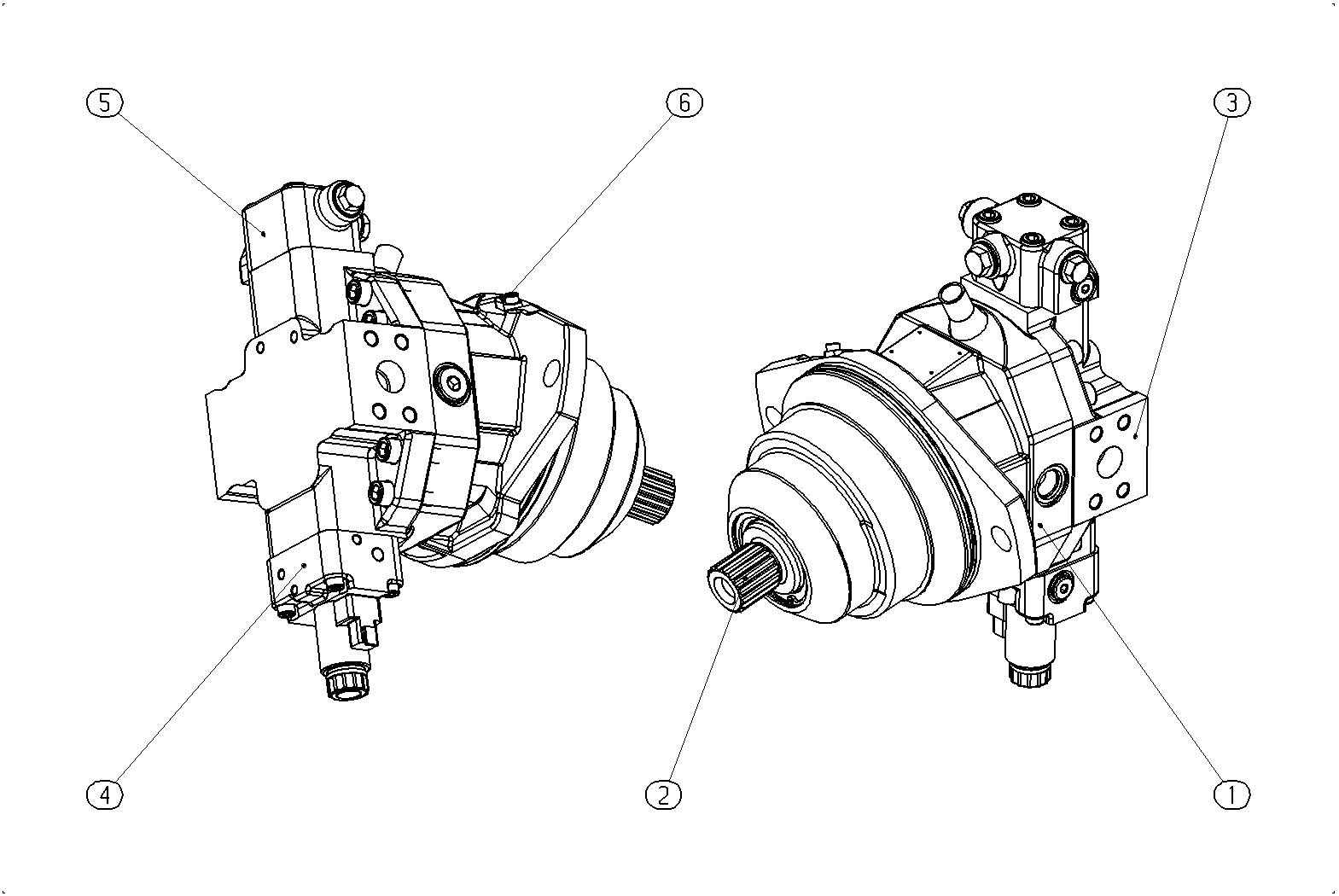 A6VE115EP100P000A/71MWV0S2Z92DU-0 — Rysunek