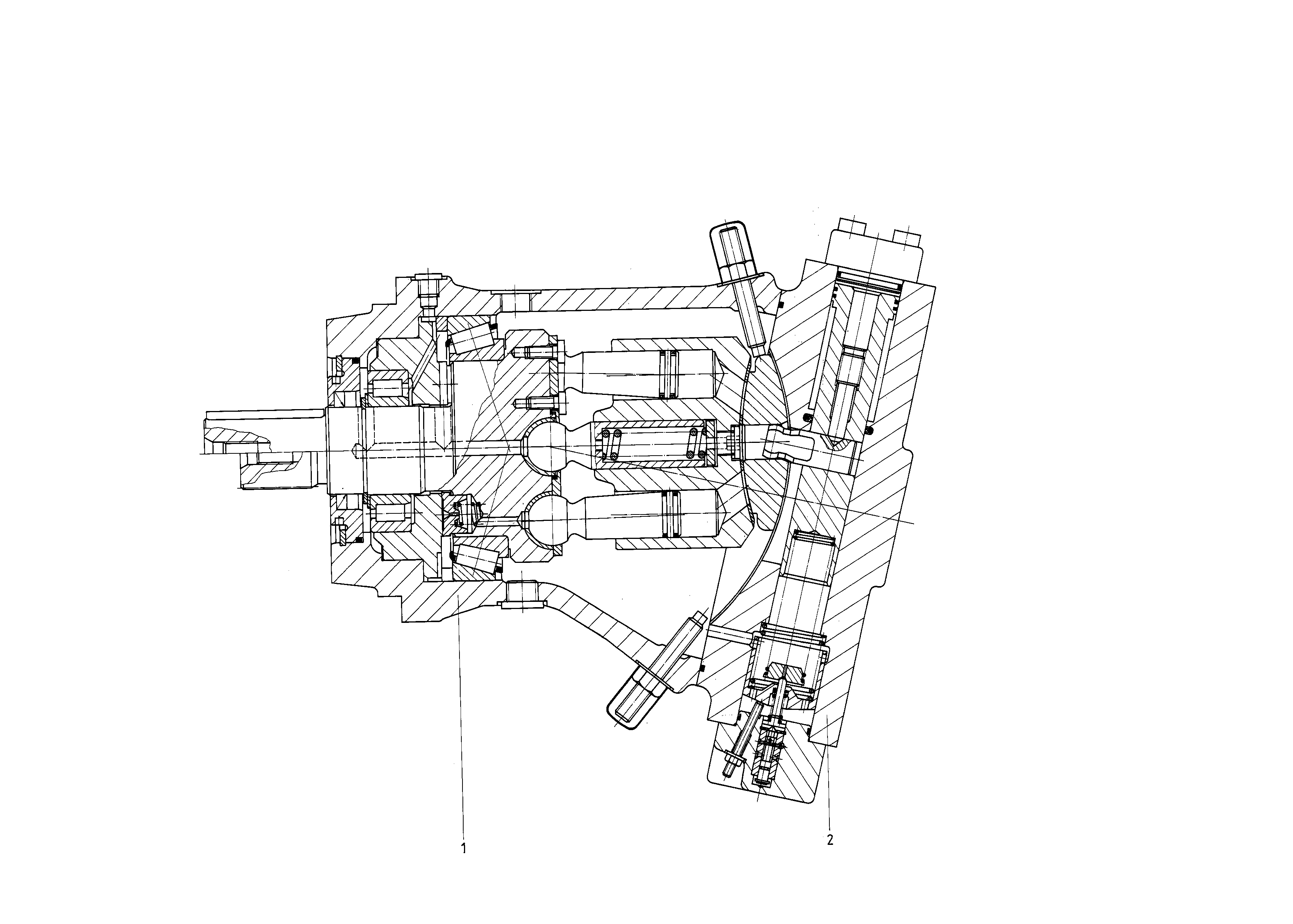 AEA6VLM250HA2/61W-PZB020A — Rysunek