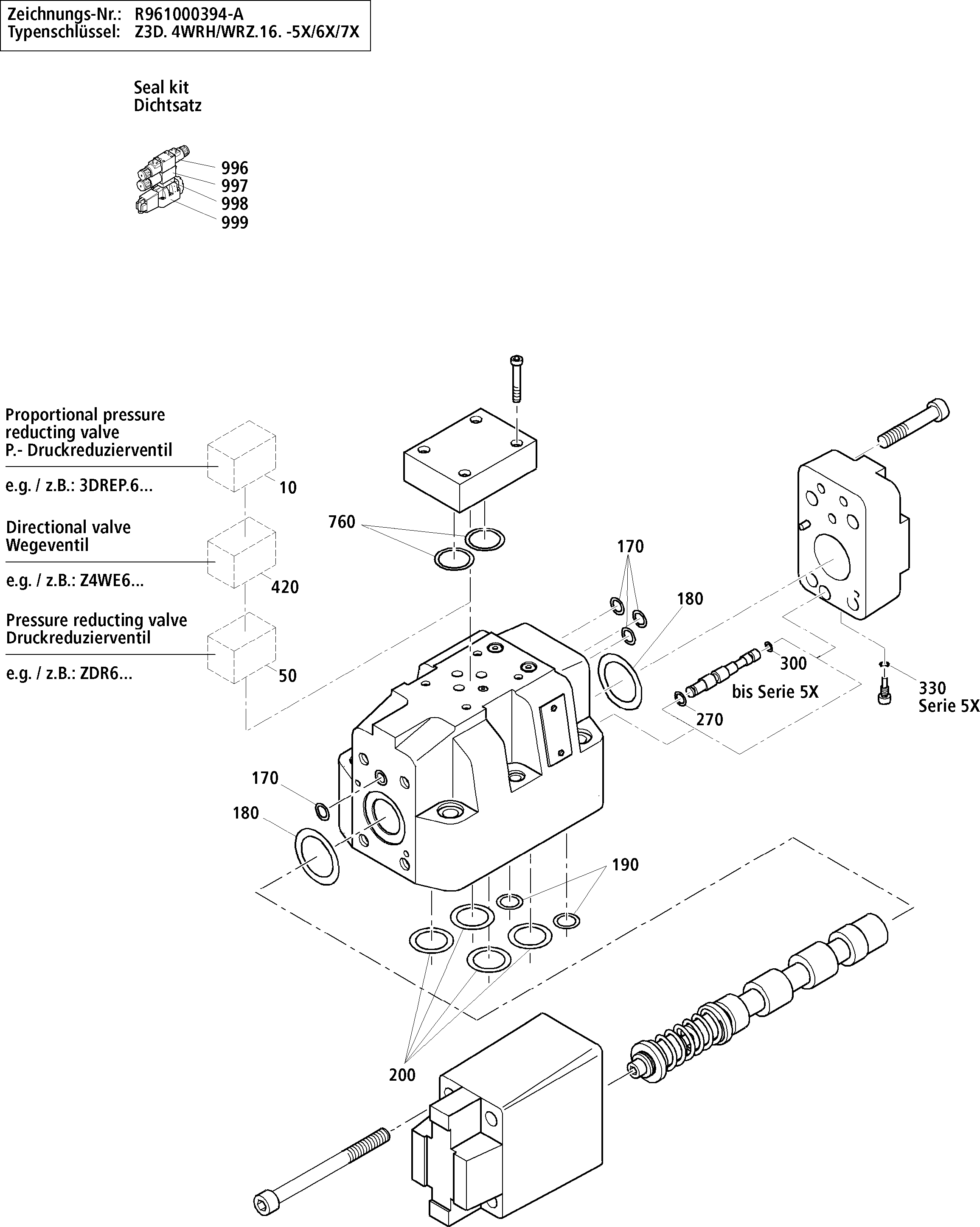 4WRZ 16 W1-100-6X/6AG24NK4/V — Rysunek