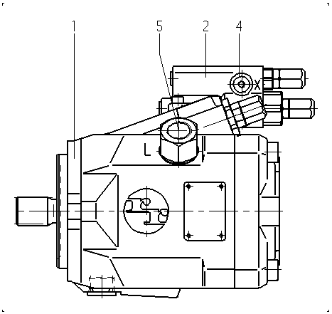 AAA10VO45DRG/50L-PSC11N00 — Rysunek