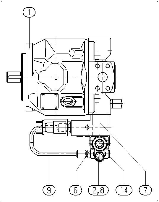 AAA10VSO45DRG/31R-PSC62N00-S1184 — Rysunek