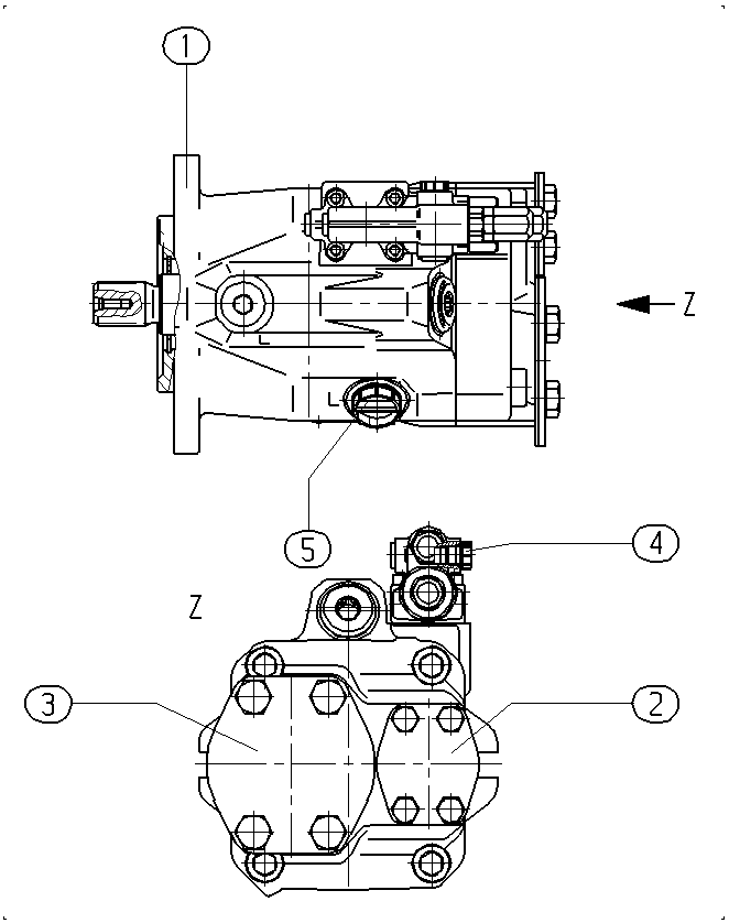 AL A10V O 60 DFR /52R-PUC61N00 — Rysunek