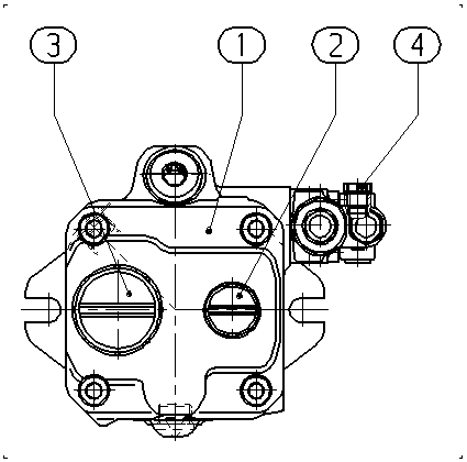 AL A10V O 28 DRG /52R-VSC64N00 -S2605 — Rysunek