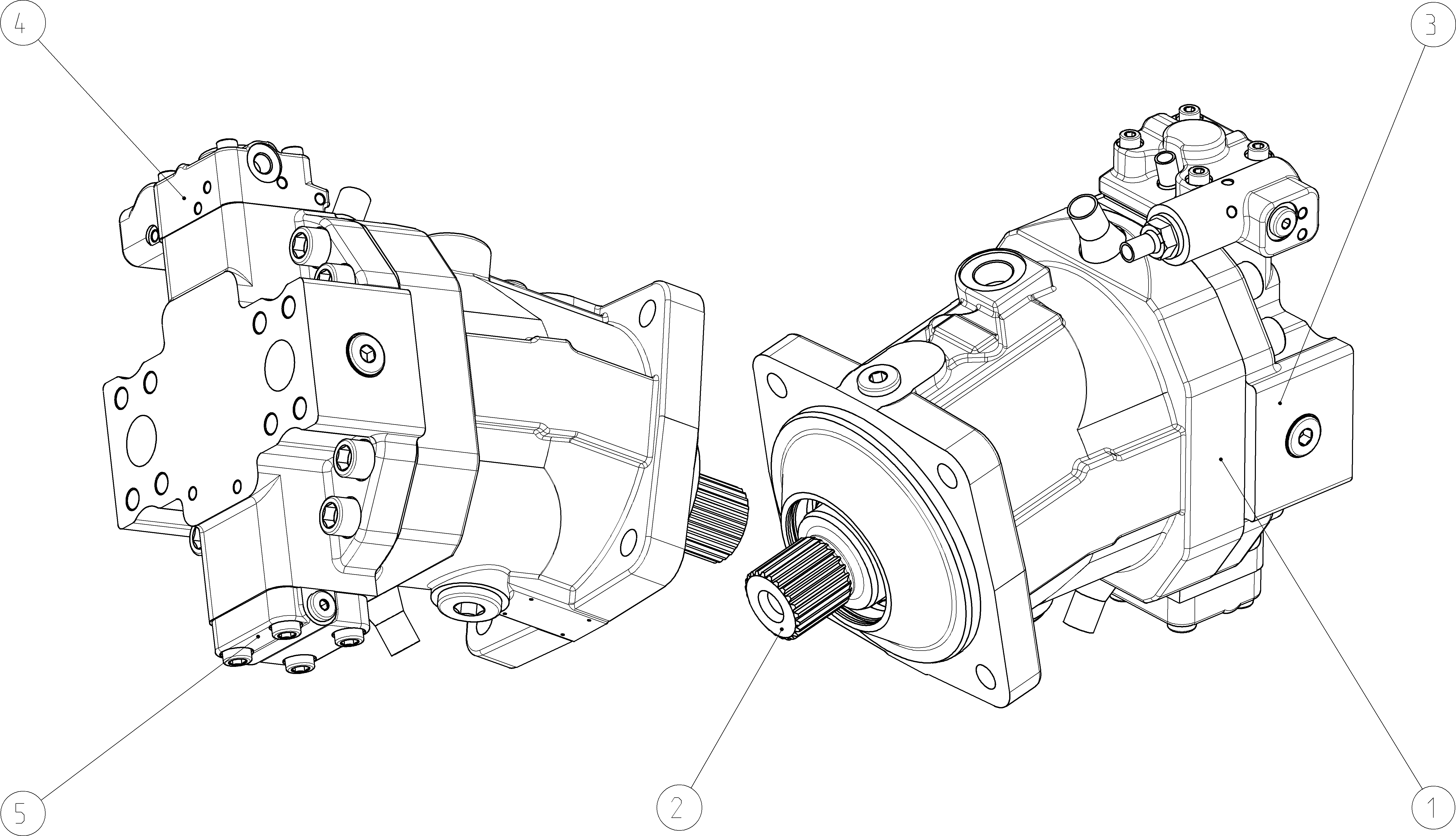 A6VM170HP5D10001G/71NWV0R4A2100-S — Rysunek