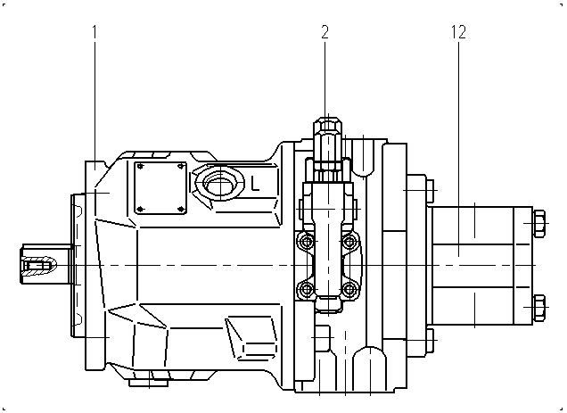 A AA10VSO 45 DR /31R-PKC62G10 — Rysunek