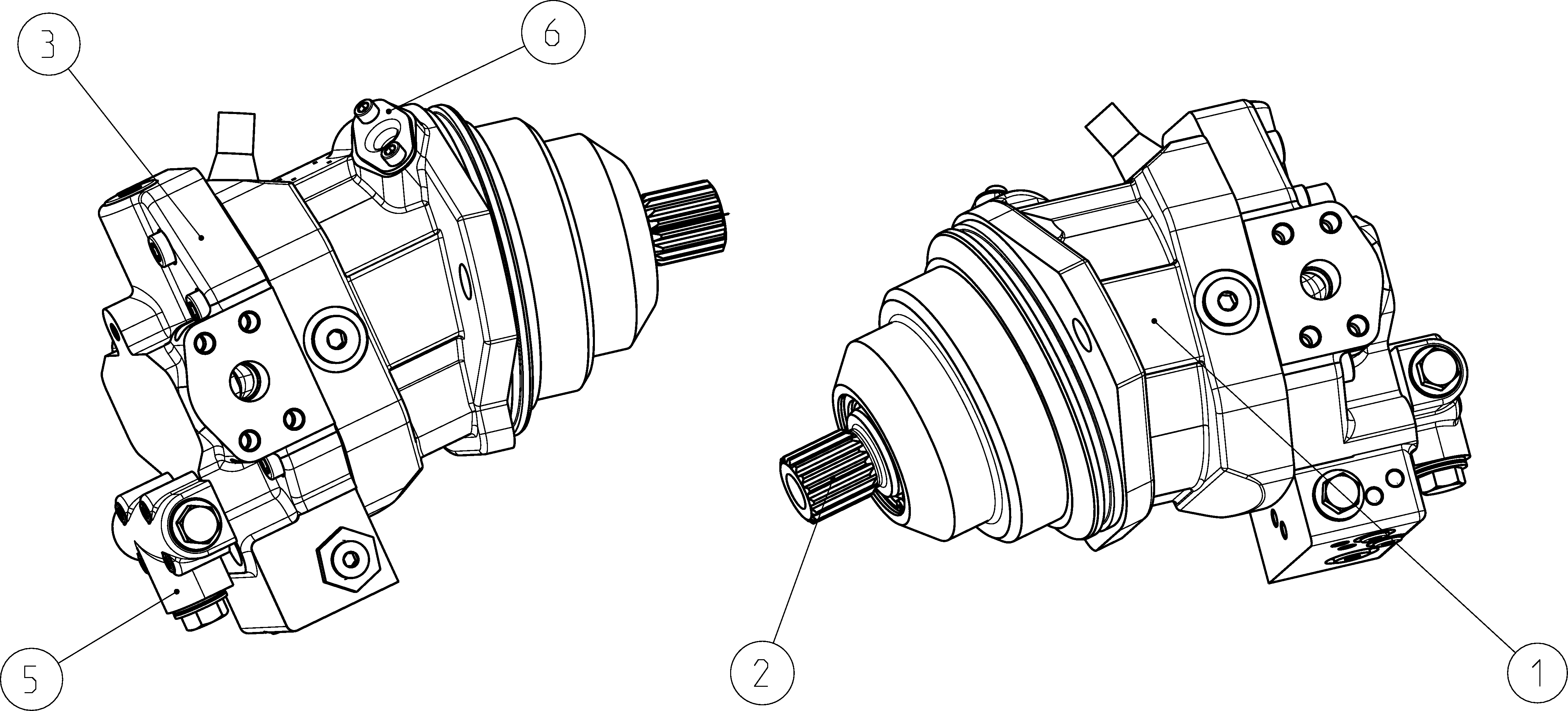 A6VE060HZ7000001B/71CWV0P2Z82CF-S — Rysunek