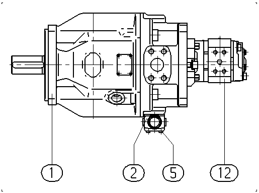 A A10VSO140 DR /31R-PPB12O90 — Rysunek