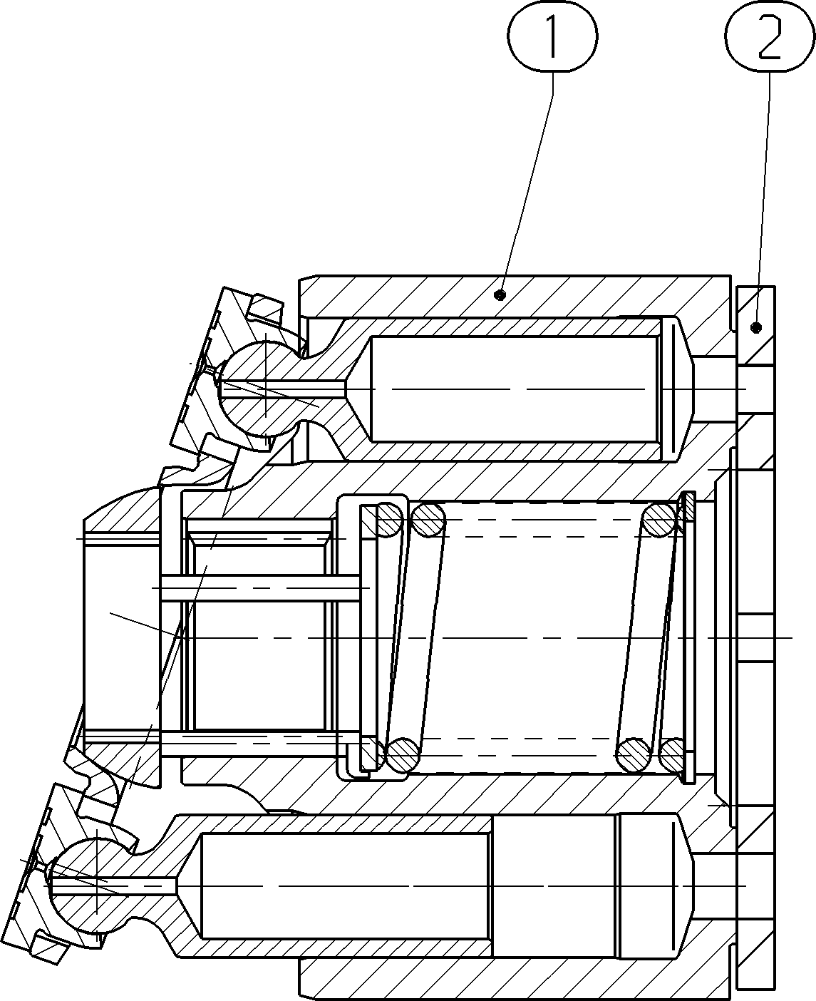 MECHANIZM NAPĘDOWY — Rysunek