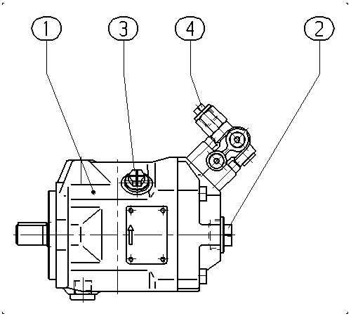AL A10VSO 10 DFR1/52L-PPA14N00 — Rysunek