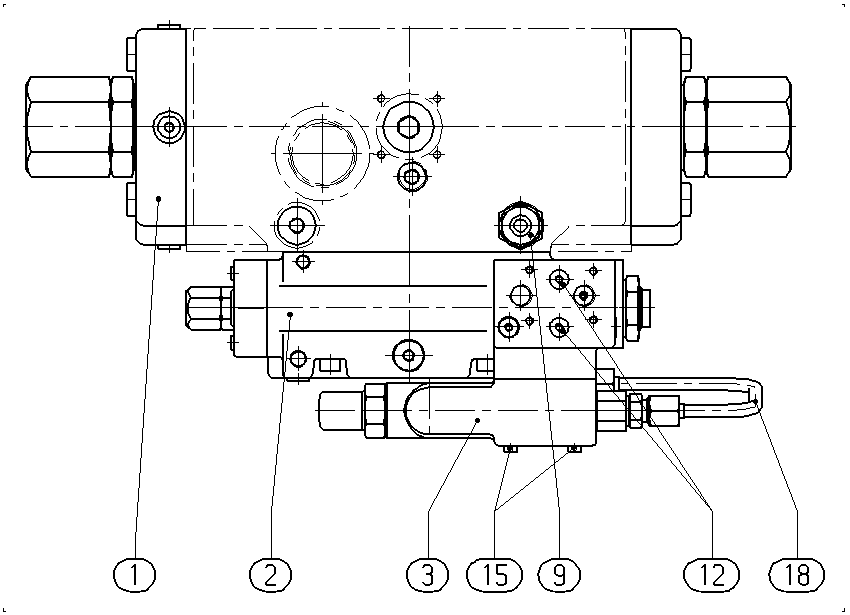 V A4VSG 250 HD1A /30R-V — Rysunek