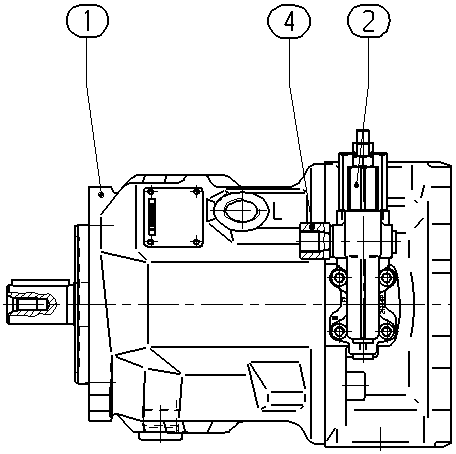 A A10VSO 28 DFR /31R-VPA12K01 — Rysunek
