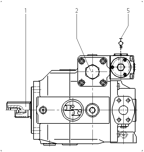 A A4VSO 40 HD1 /11L-VPB13N00 — Rysunek