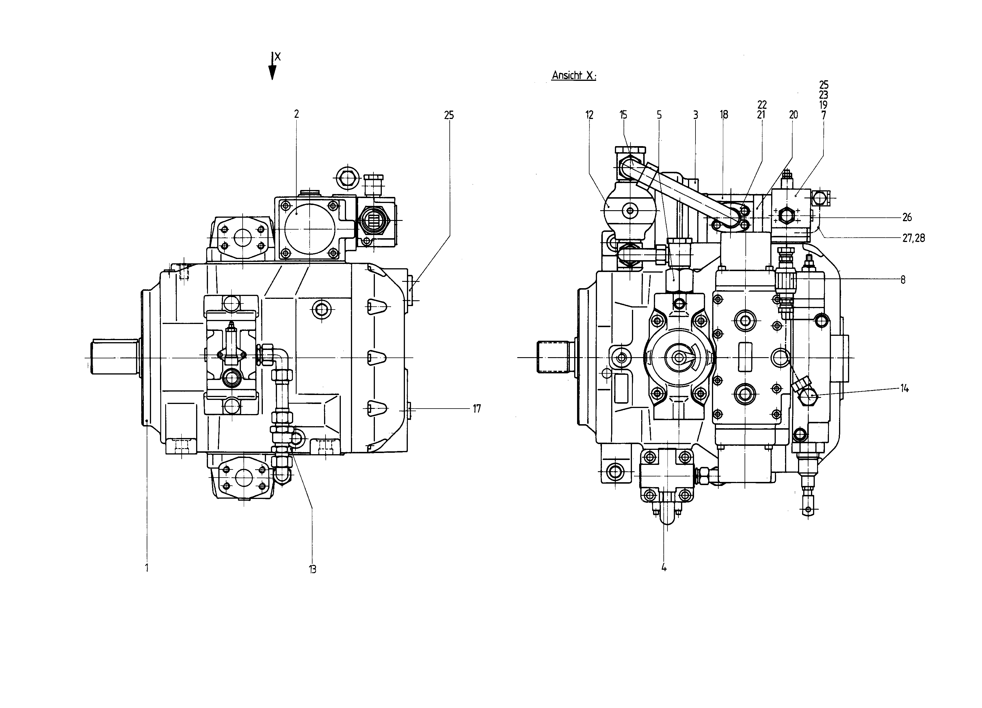 PA2P-SL500HWGR5GV2P — Rysunek