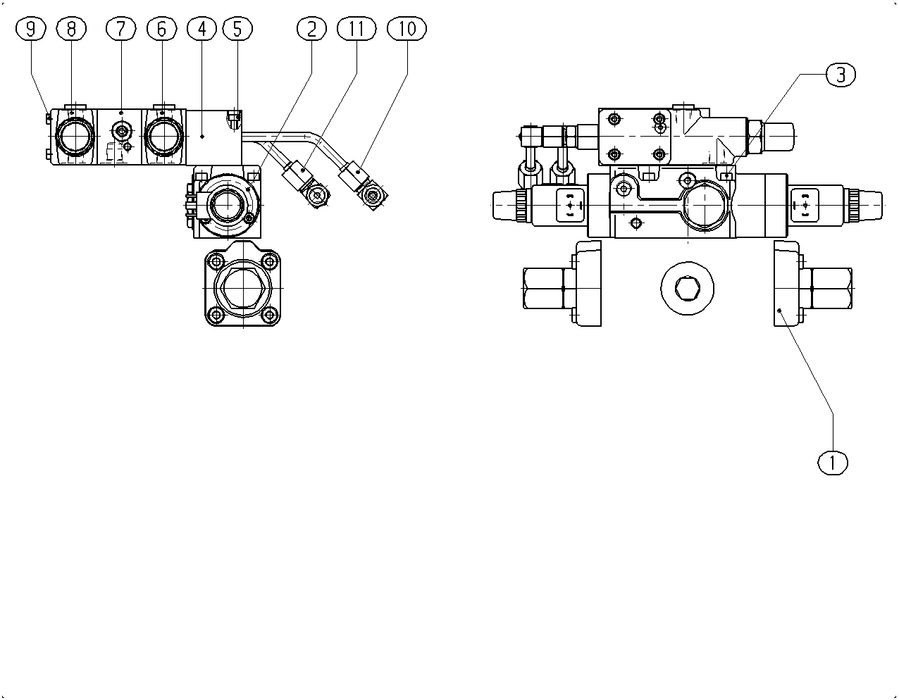 V A4VSG 40 EPG /11R-V -S1386 — Rysunek