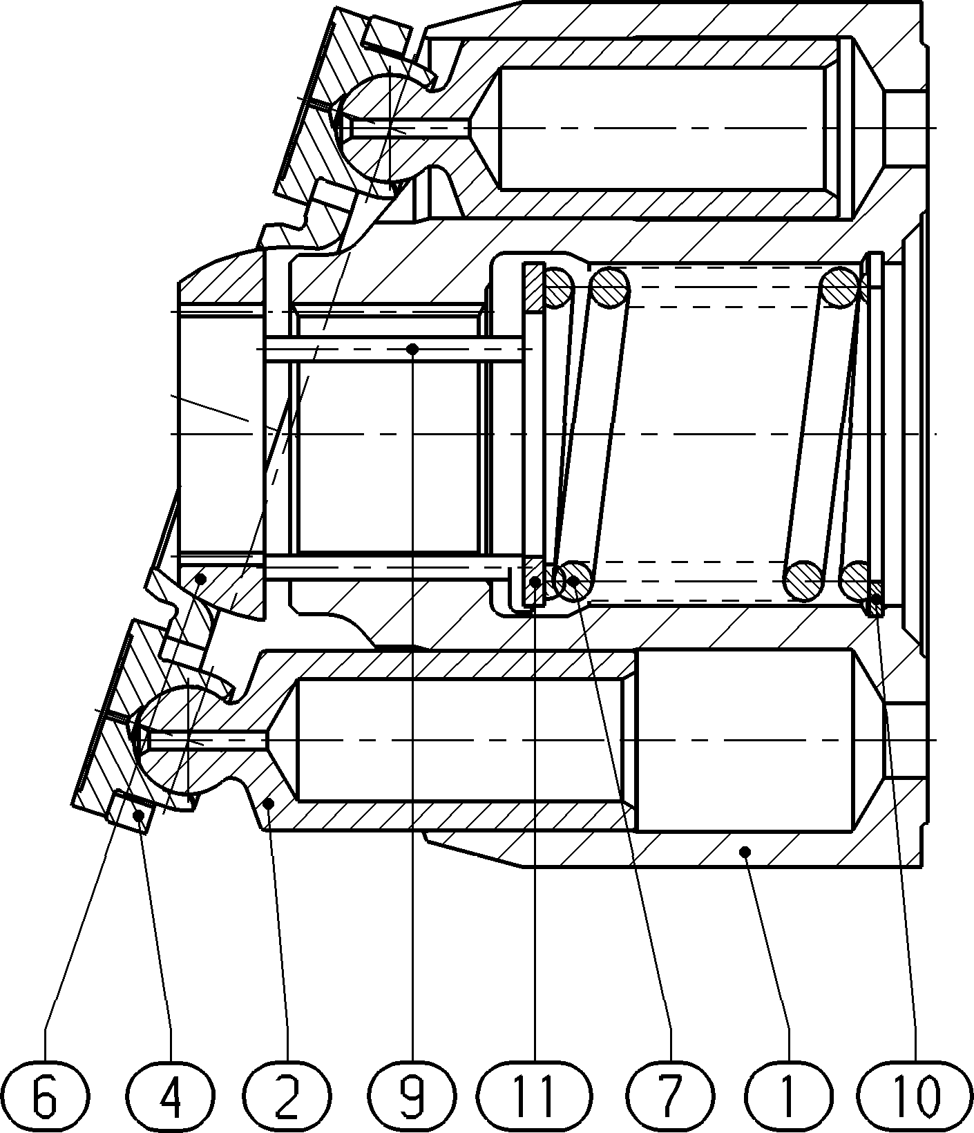 MECHANIZM NAPĘDOWY — Rysunek