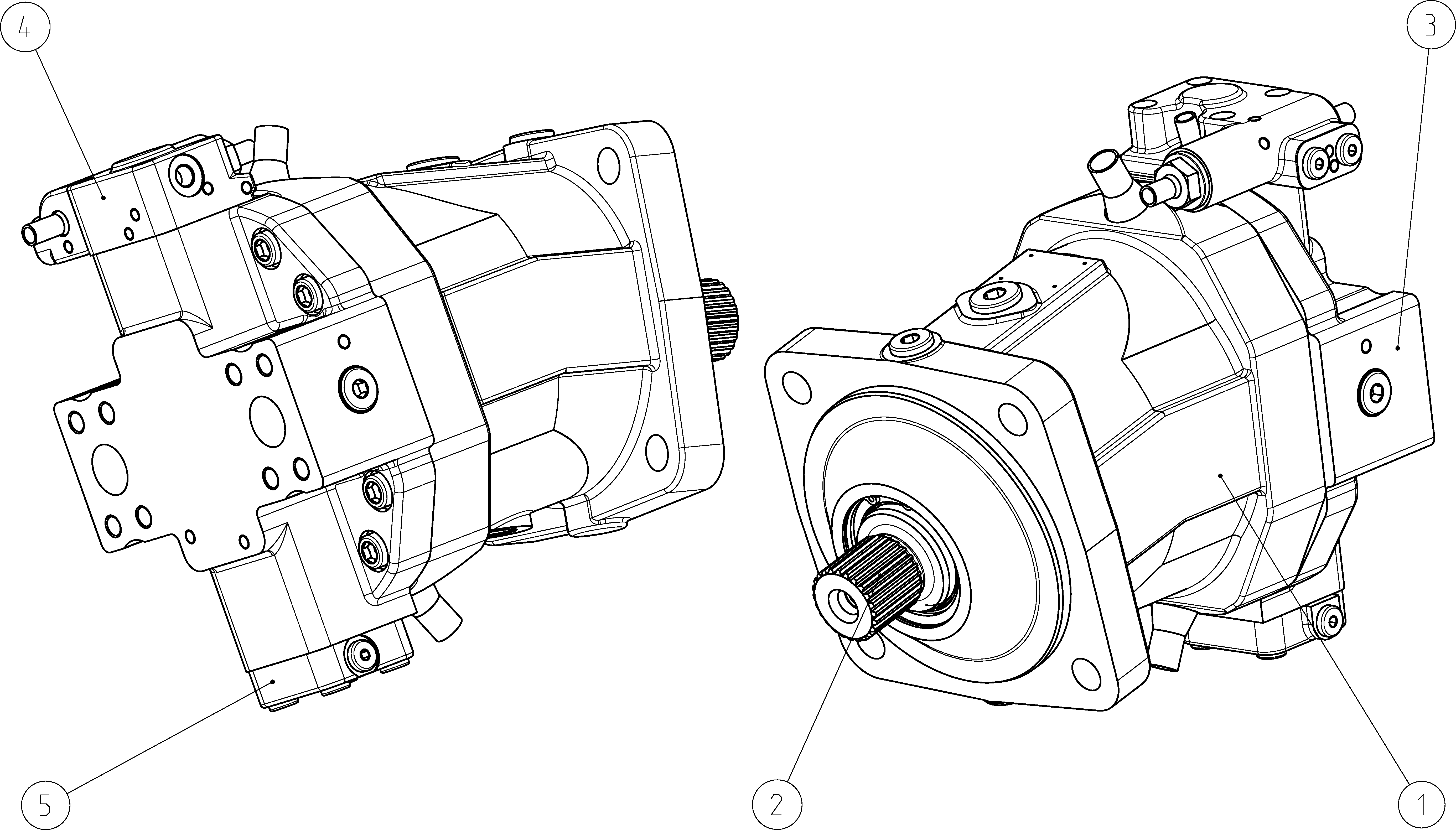 A6VM200HD1E/63W-VAB01000B-S — Rysunek