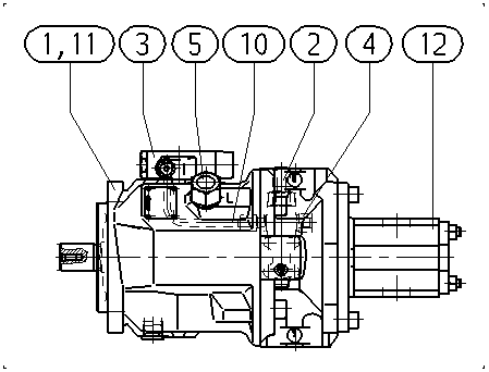 AHA10VO100DFLR/31L-PSC12L60 — Rysunek
