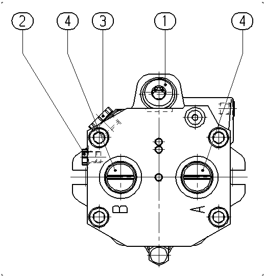 ALA10VM45HZ6/52W1-VRC64N007-S2189 — Rysunek