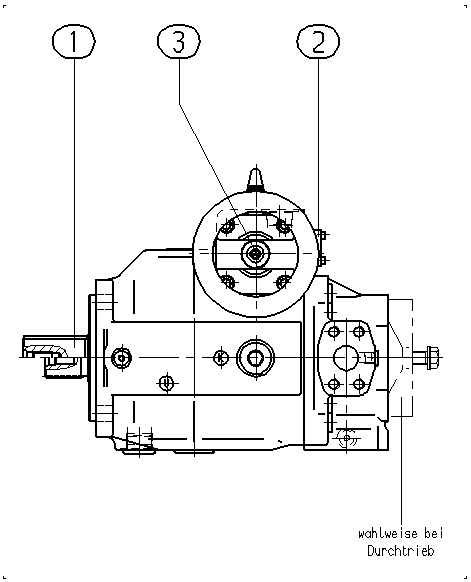 A A4VSO 40 MA /10R-PPB13KB3 — Rysunek