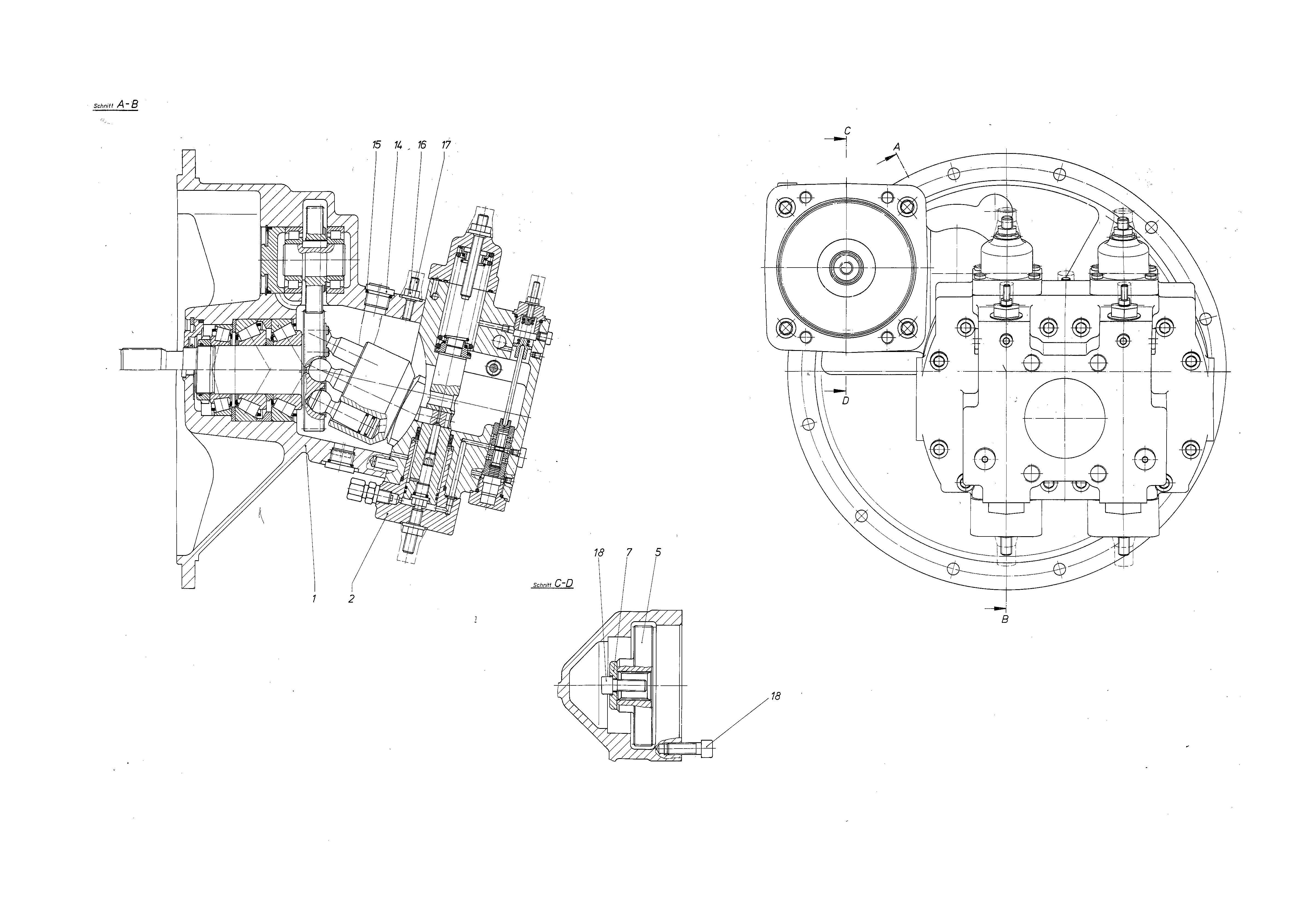 A8VO80DR/60R1-PZG05G*SV* — Rysunek