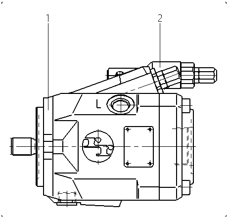 AAA10VO45DR/50R-PUC64N00 — Rysunek