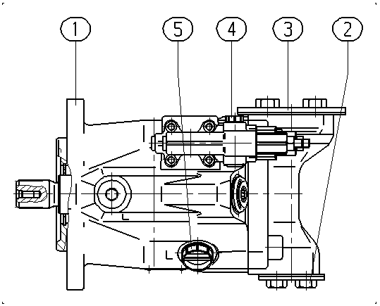 ALA10VO60DFR1/52L-VUC12N00-S1433 — Rysunek