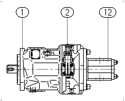 AAA10VSO71DR/31R-PKC62L30 — Rysunek