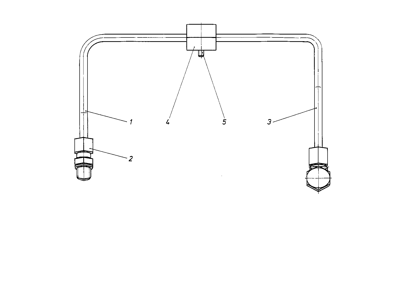 PRZEWÓD HYDRAULICZNY — Rysunek