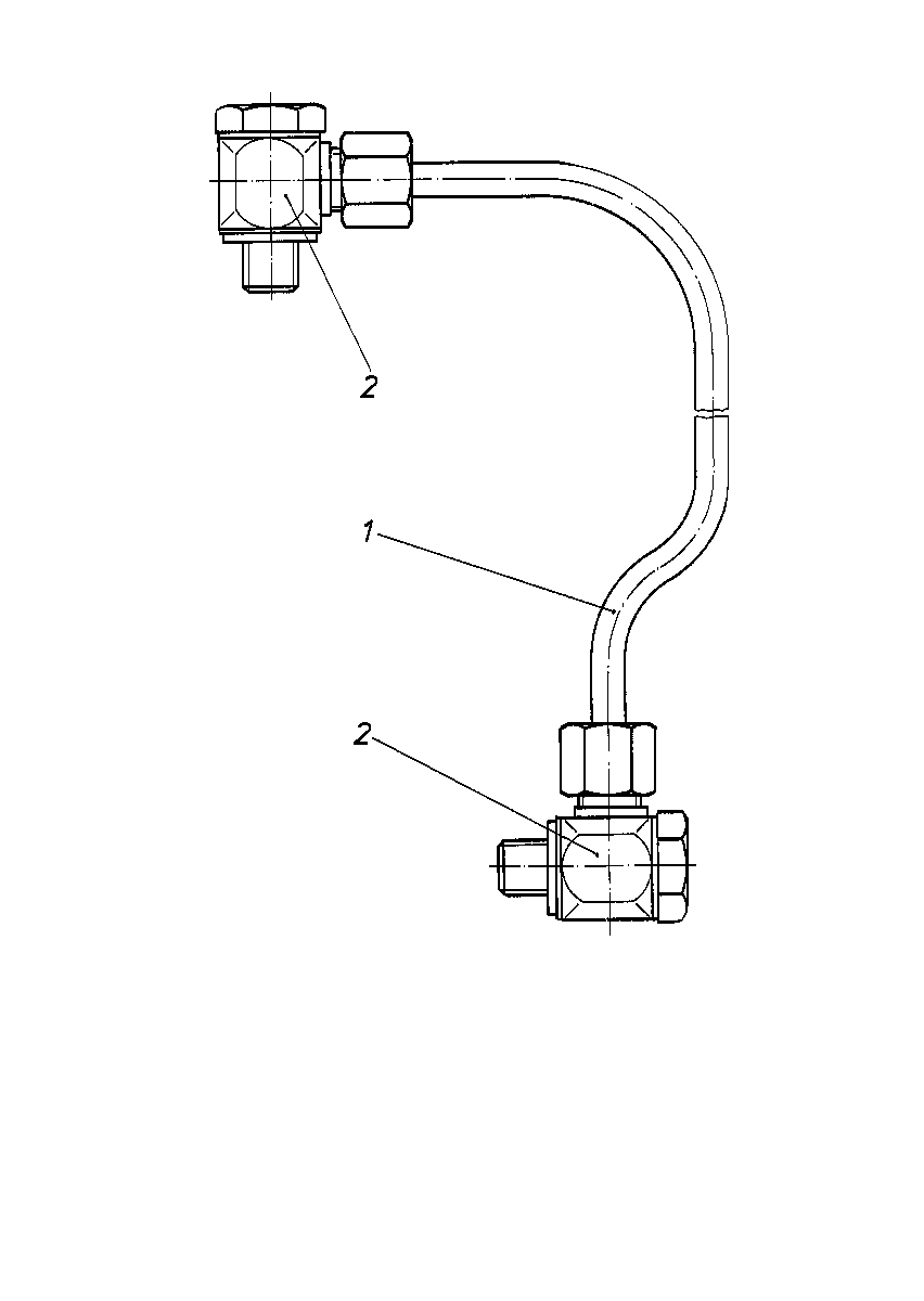 PRZEWÓD HYDRAULICZNY — Rysunek