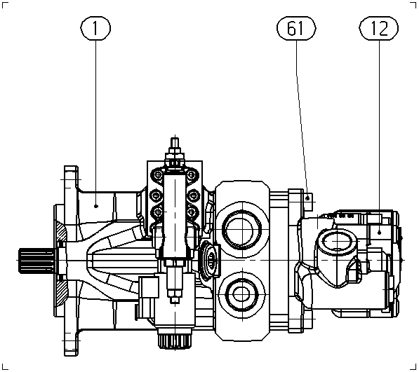 A A10VNO45ED72/52L-VRC13H00P'980392*SV* — Rysunek