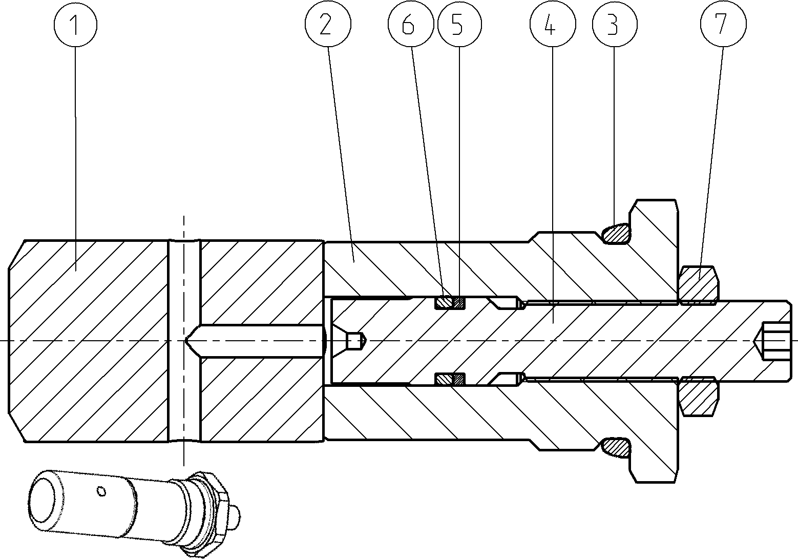 ELEMENT REGULACYJNY — Rysunek