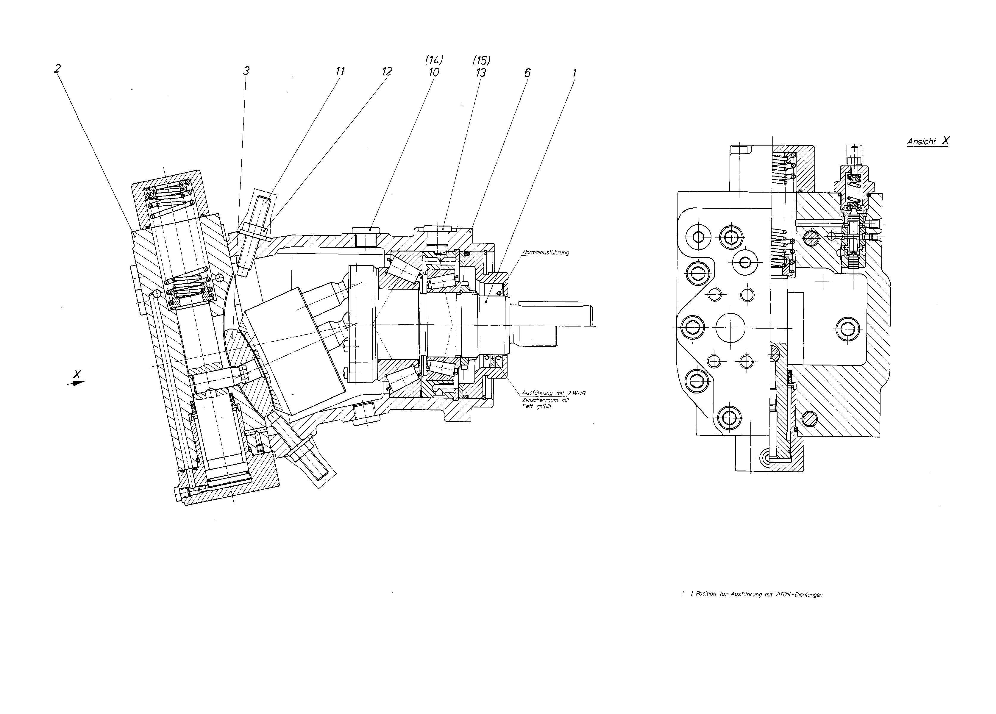V-PUMPEA7VO28DR/60R-PZB1*G* — Rysunek