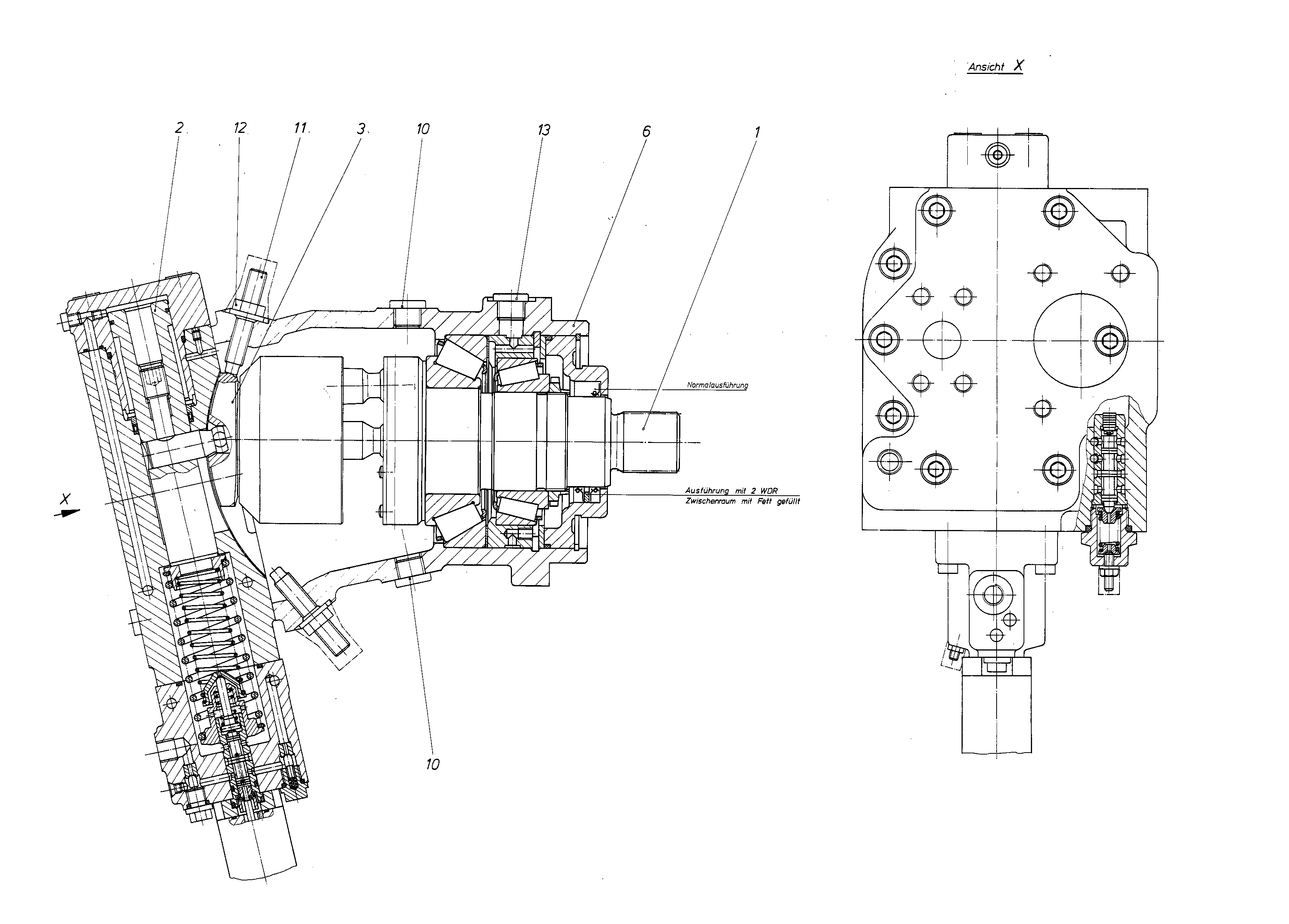 V-PUMPEA7VO160EPD/60R-PZB01*G* — Rysunek