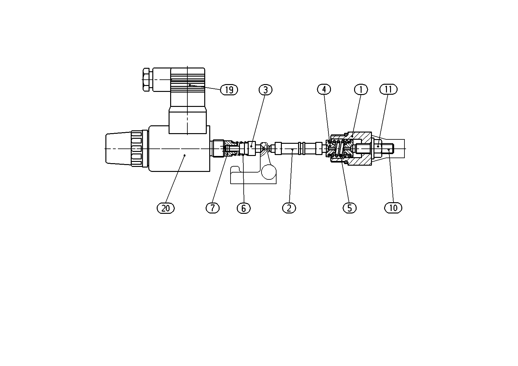 ELEMENT REGULACYJNY — Rysunek