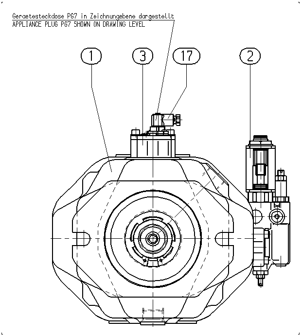 AH A10V O140ED 74/31R-VWC62N00P -SO805 — Rysunek