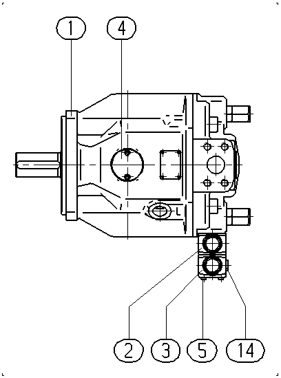 A A10VSO140 DFR1/31R-VPB12N00 -S1348 — Rysunek
