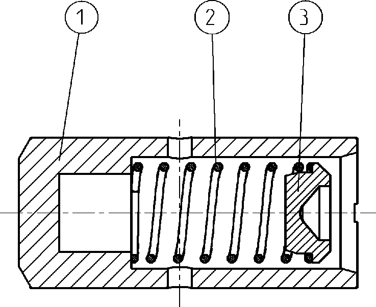 ELEMENT REGULACYJNY — Rysunek
