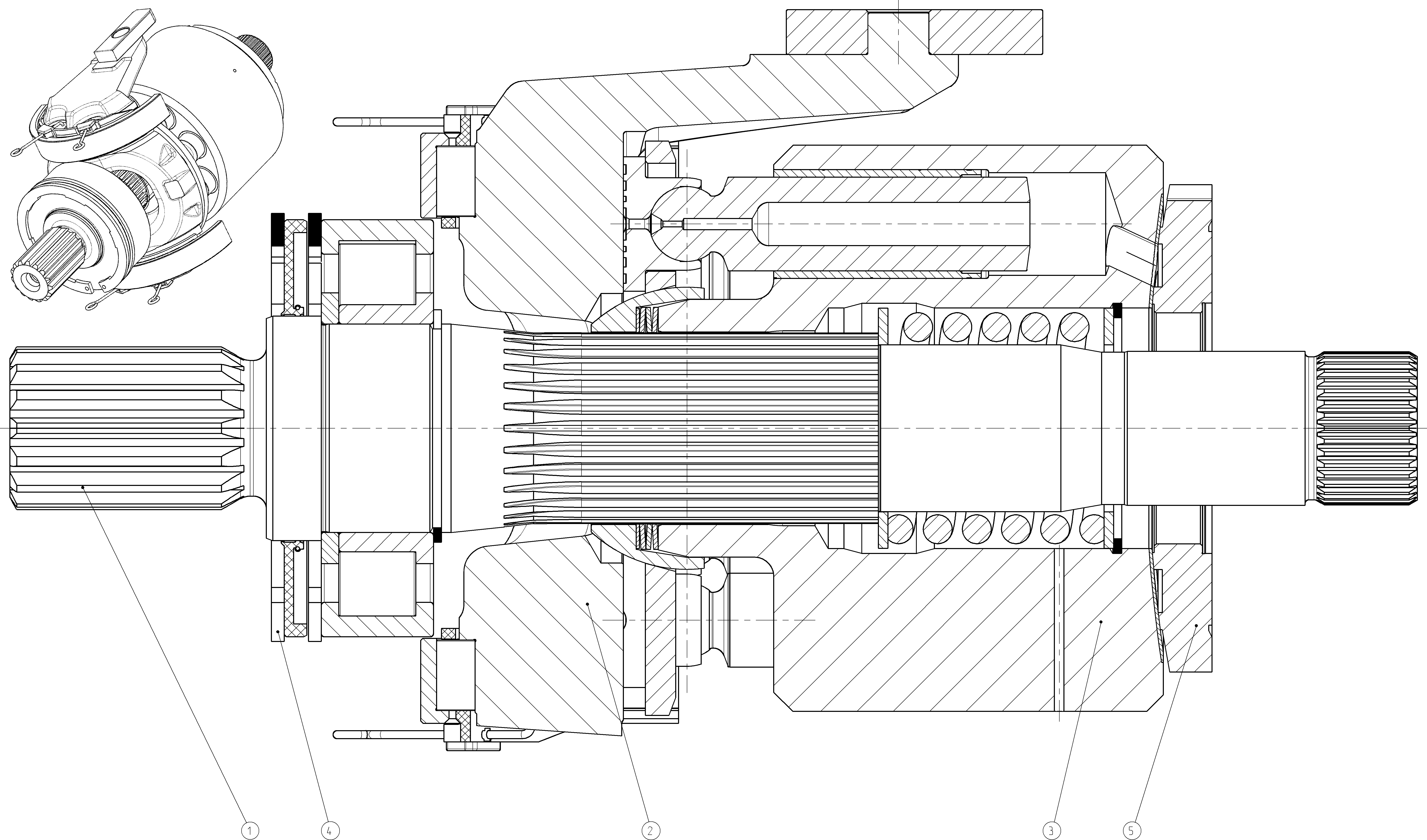 MECHANIZM NAPĘDOWY — Rysunek