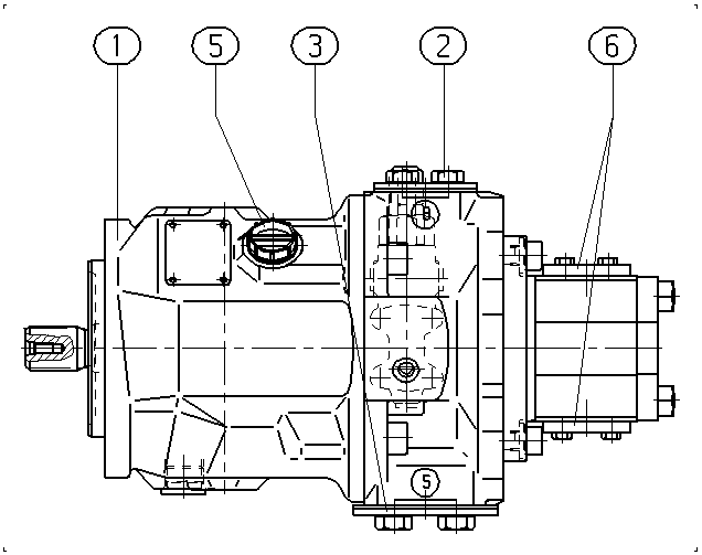 ALA10VO45DR/31L-PSC62G60 — Rysunek