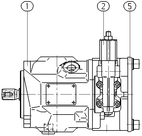 A A10VSO 18 DR /31R-VSC12KC1 — Rysunek