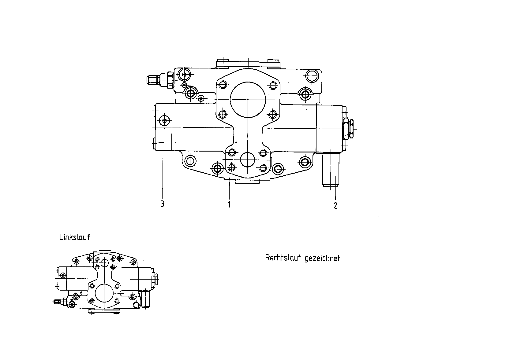 V A7V O 500 EP2D /63L-V 01 — Rysunek