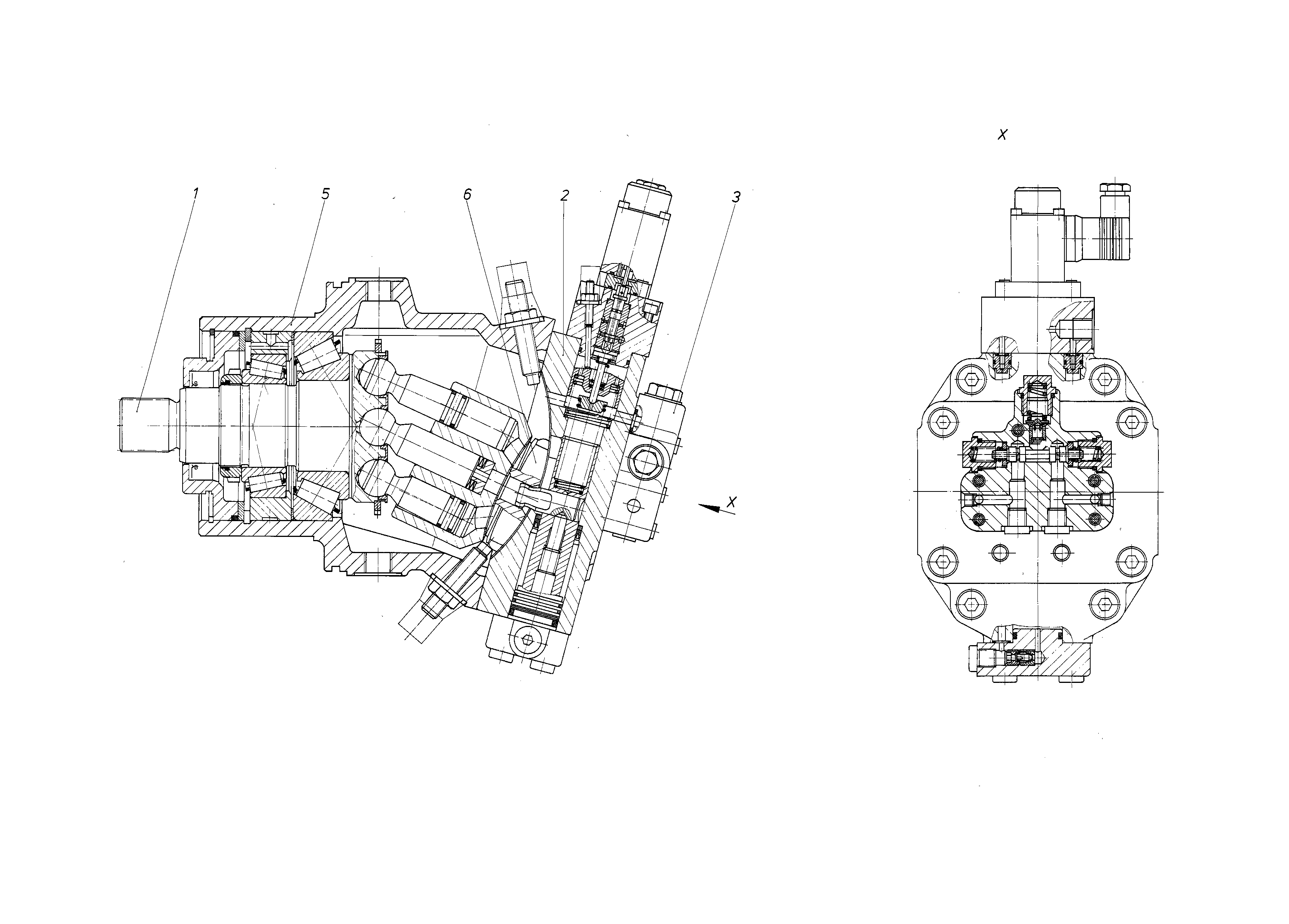 A6VEN107EP2/61W-PZL027DB-S — Rysunek